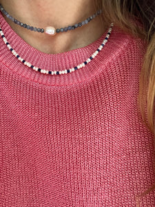 Collier perle naturelle