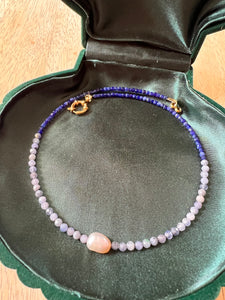 Collier perle naturelle