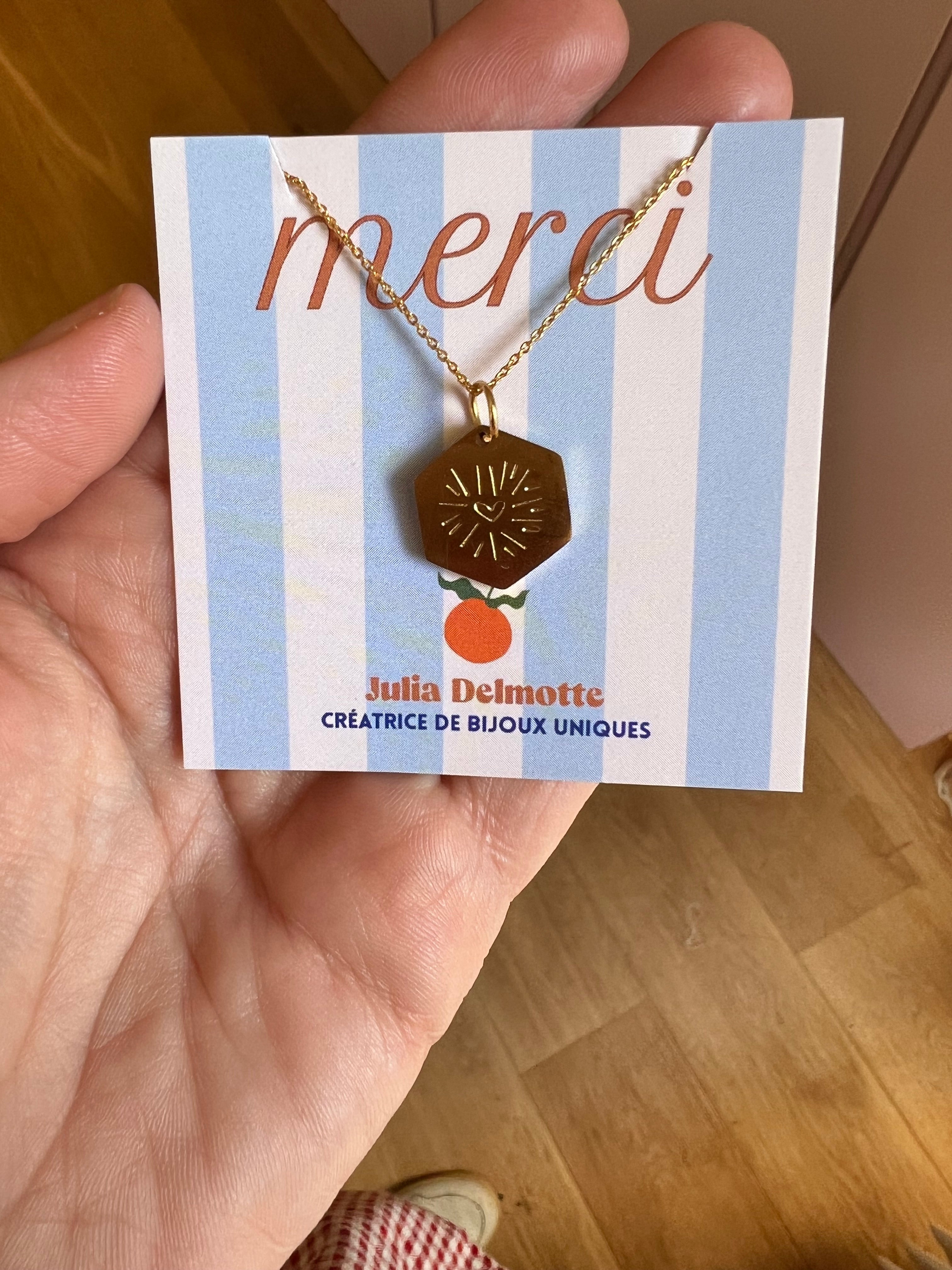 Médaille merci