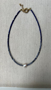 Collier perle naturelle