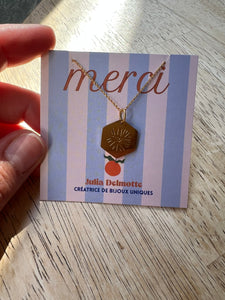 Médaille merci