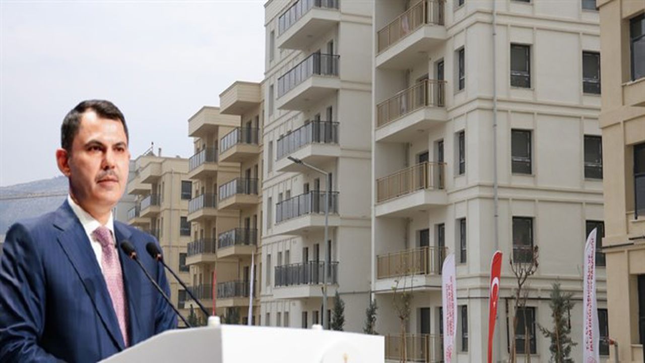 500 Bin Sosyal Konut Projesinde Kura Takvimi Netleşti