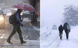 Meteorolojiden 24 ile Sarı Kodlu kar uyarısı