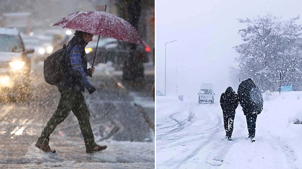 Meteorolojiden 24 ile Sarı Kodlu kar uyarısı